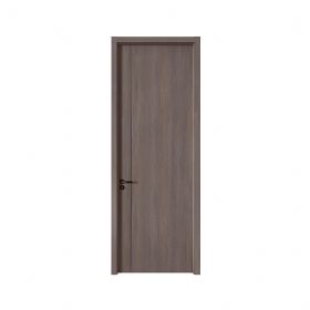 新品木門M-7301萃冷茶棕